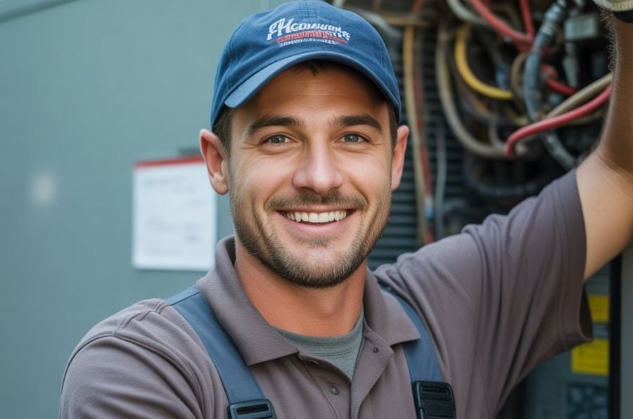 happy-hvac-tech